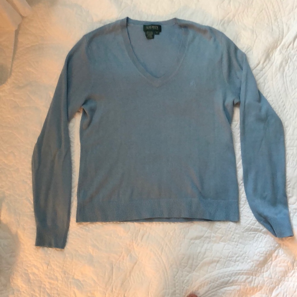Ralph Lauren light blue sweater